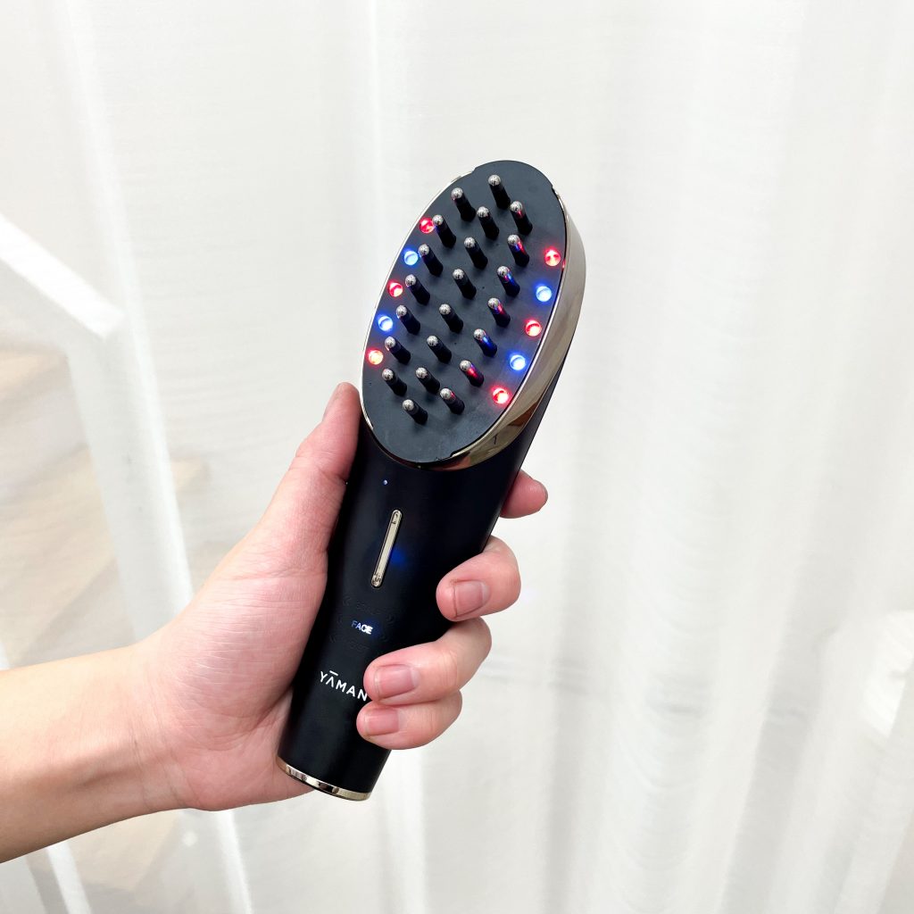 超特価安い ヤーマン ヴェーダスカルプブラシBS for salonの通販 by